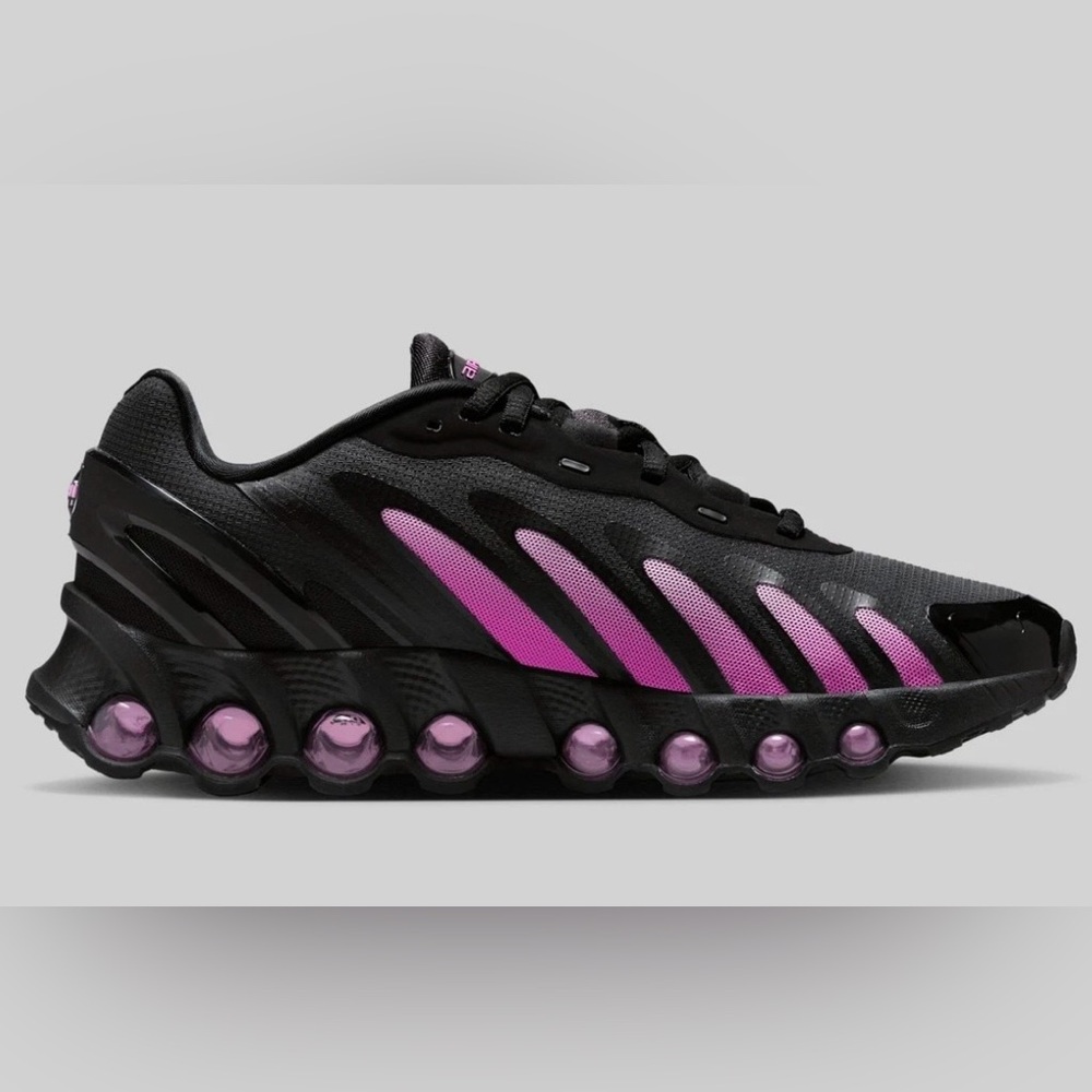 Nike Air Max 💅 Dn8 Running Shoes Black Playful Pink Women’s IH4483-001 NEW - Picture 5 of 12